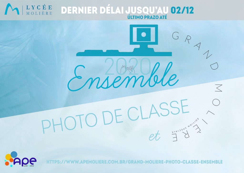 Grand Molière et Photo de Classe Ensemble 2020